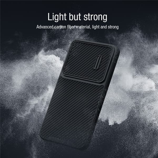 Nillkin Galaxy S23 Mobilskal Camshield - Sort Black