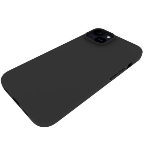 iPhone 15 Plus mobilcover Stødsikker tynd TPU - Sort
