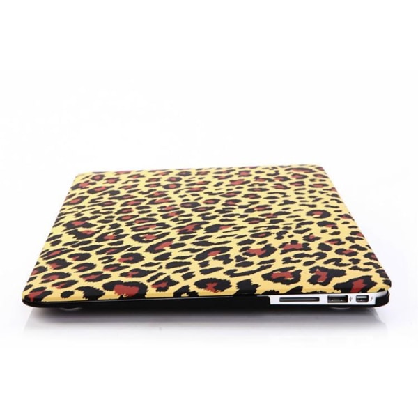 Etui til MacBook Pro 15" - Yellow Leopard Yellow