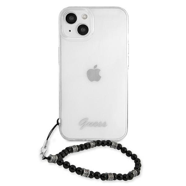 Guess Black Pearl Skal iPhone 13 Mini - Transparent Transparent
