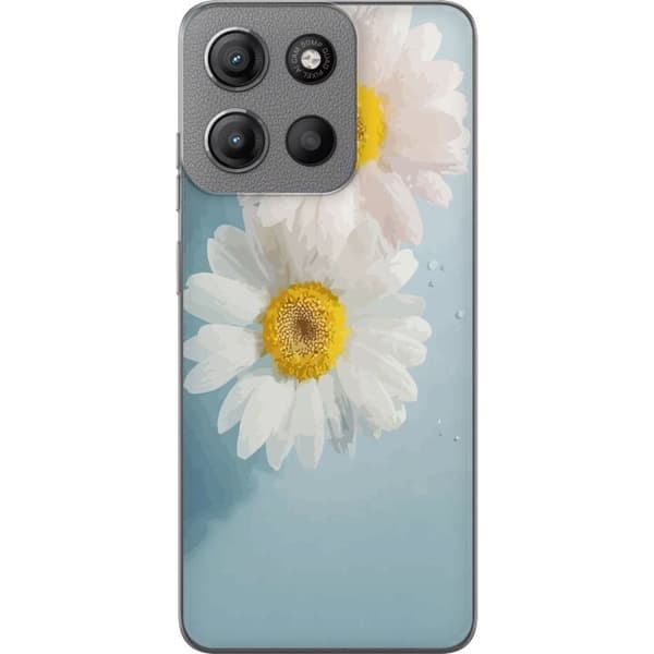 Mobilskal till Motorola Moto G15 med Sommarblommor