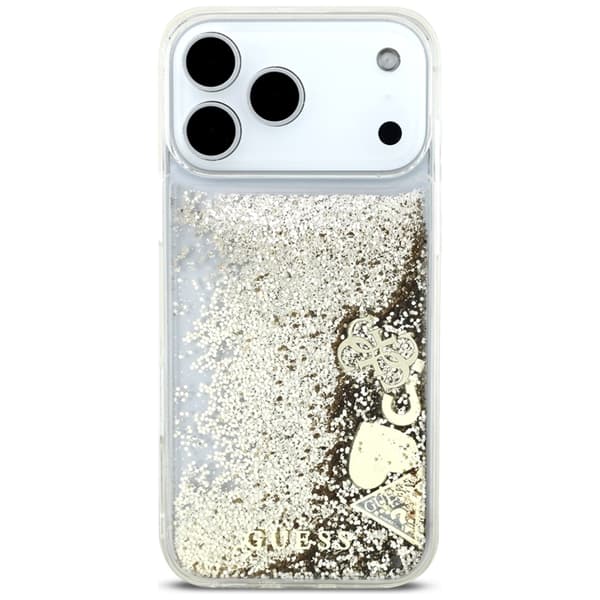 Guess Mobilskal För iPhone 18 Pro Max/17 Pro Max Magsafe Liquid Glitter 4G