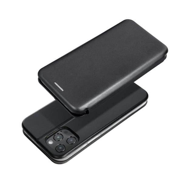 iPhone 16 Pro Max Plånboksfodral Elegance - Svart Svart