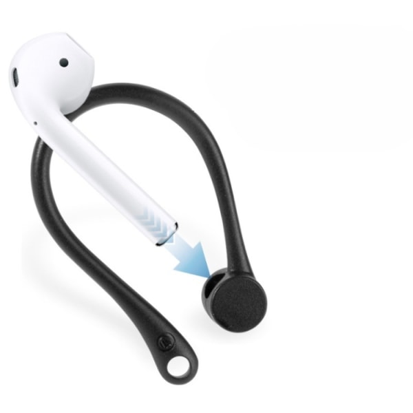 Airpods Hook - Svart