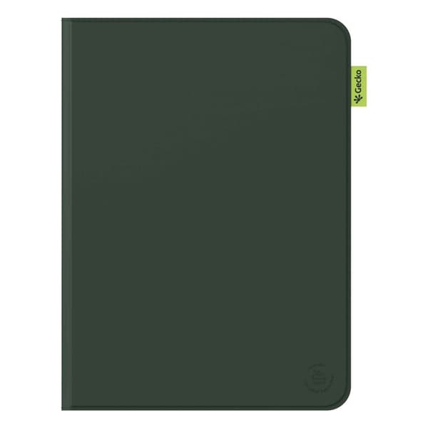Gecko Äppelskal Folio Fodral Galaxy Tab A11+/A9+ 11" Grön