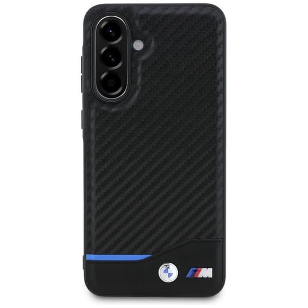 BMW Mobilskal För Galaxy A56 M Carbon - Svart Svart