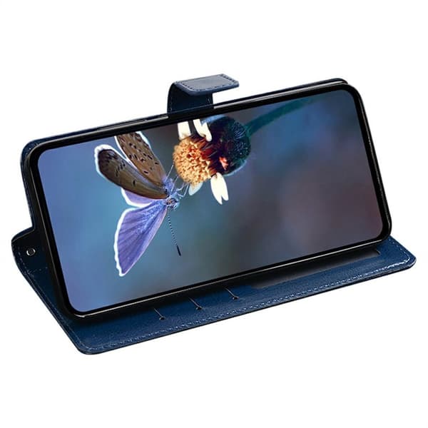 IDEWEI Plånboksfodral för Samsung Galaxy S26 Plus Konstläder - Röd