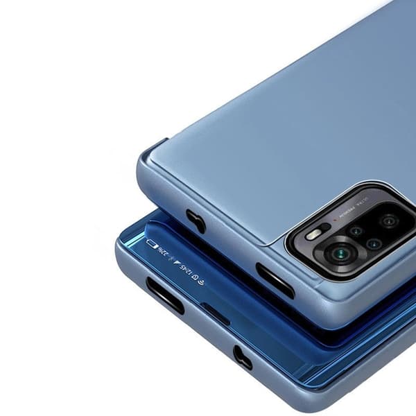 Xiaomi Poco X4 NFC 5G Taske Clear View - Sort Svart