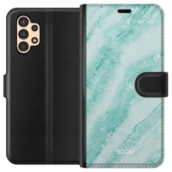 Plånboksfodral till Samsung Galaxy A13 med Mint Marble