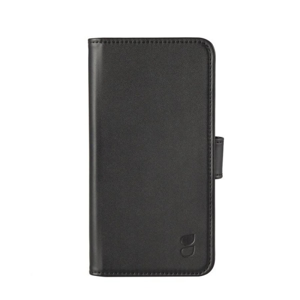 GEAR Wallet Cover til iPhone XR - Sort Black