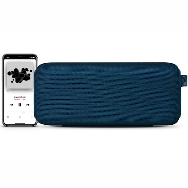 FRESH N REBEL Rockbox BOLD L - Petrol Blue