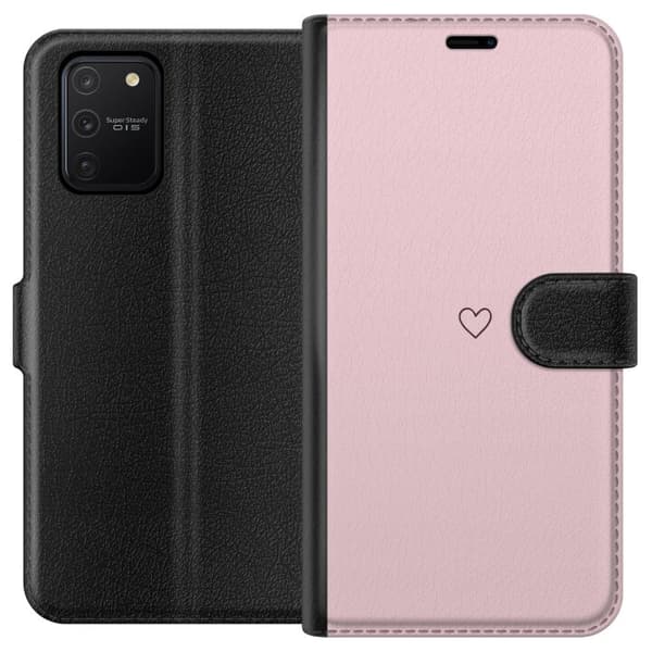 Pungcover til Samsung Galaxy S10 Lite med Lille Hjerte