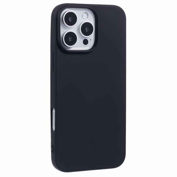 X-LEVEL Mobilskal till iPhone 16 Pro Max Soft TPU Svart