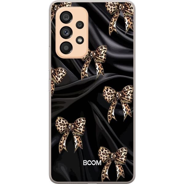 Mobilskal till Samsung Galaxy A53 5G med Leopard Bow