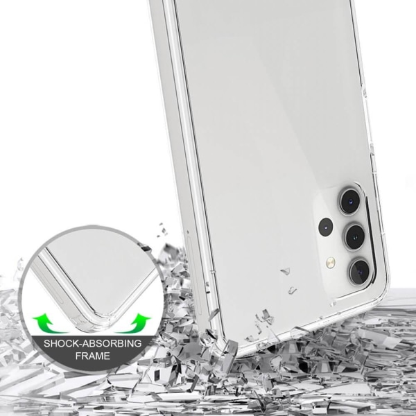 Acrylic Skal till Samsung Galaxy A32 5G - Clear