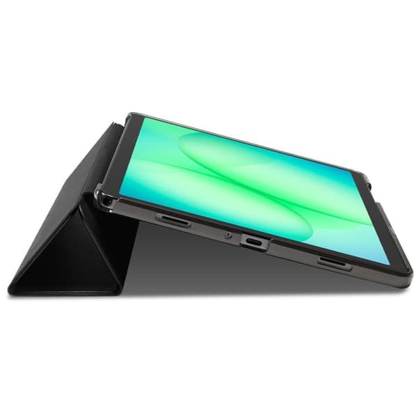 Spigen Galaxy Tab A9 Plus Cover Smart Fold - Sort Svart