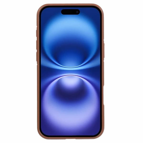 X-LEVEL Crystal Clear Mobilskal till iPhone 16 Plus TPU+PC Guld