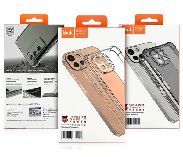 IMAK Mobilskal till OnePlus 11 Soft TPU Anti-Scratch - Clear Transparent