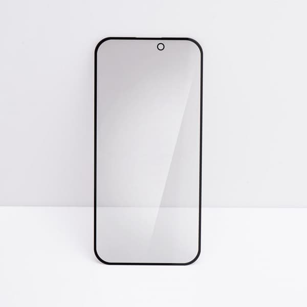 Forcell iPhone 11/XR Härdat Glas Skärmskydd Privacy Svart