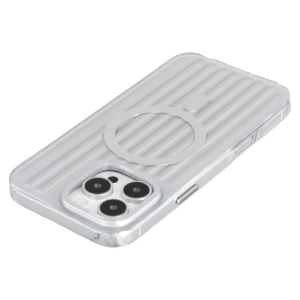 X-LEVEL Mobilskal till iPhone 16 Pro MagSafe Kompatibel Silver