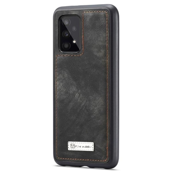 Caseme Detachable 2-in-1 Plånboksfodral Galaxy A33 5G - Svart
