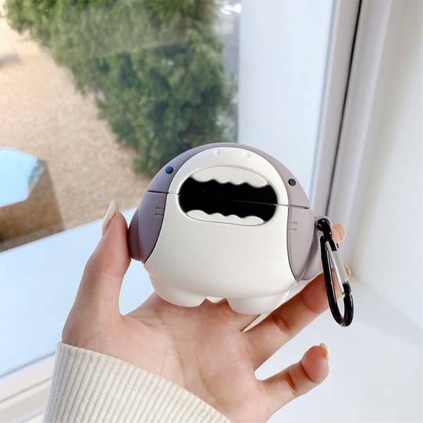 Beskyttende cover til Beats Studio Buds - Haj