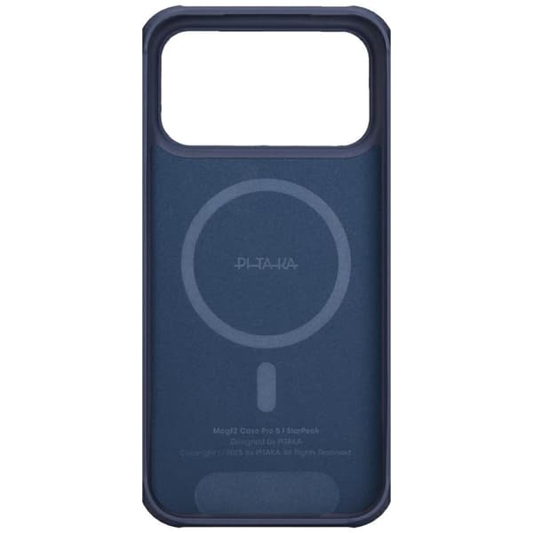 PITAKA Telefontaske til iPhone 17 Pro Max MagSafe StarPeak Aramid ProGuard Blå