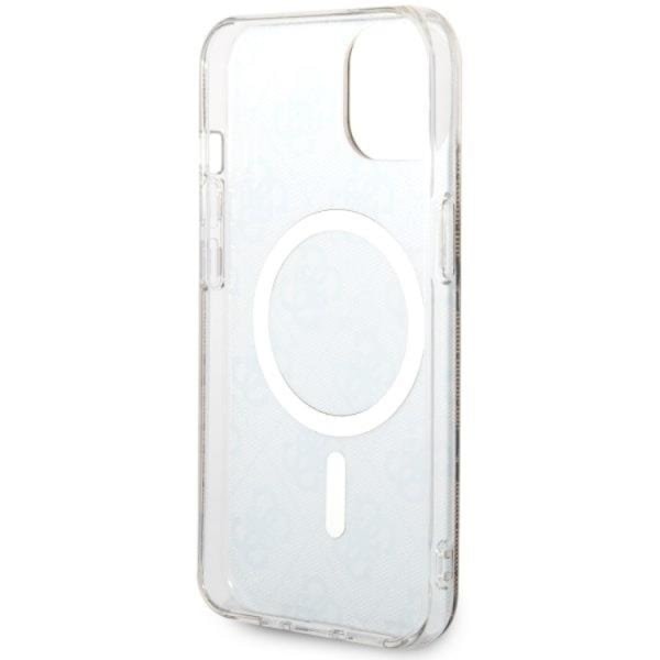 Guess iPhone 14 Mobilskal MagSafe - Brun