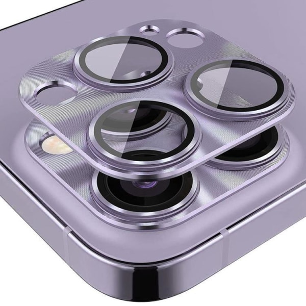 ENKAY iPhone 14 Pro Max/14 Pro kameralinsecover i hærdet glas - L