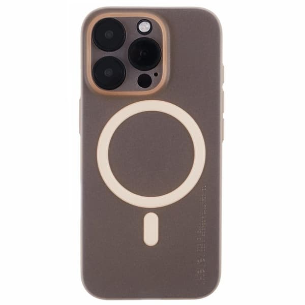 X-LEVEL Mobilskal till iPhone 16 Pro MagSafe Ultra Tunn 0.18mm Guld