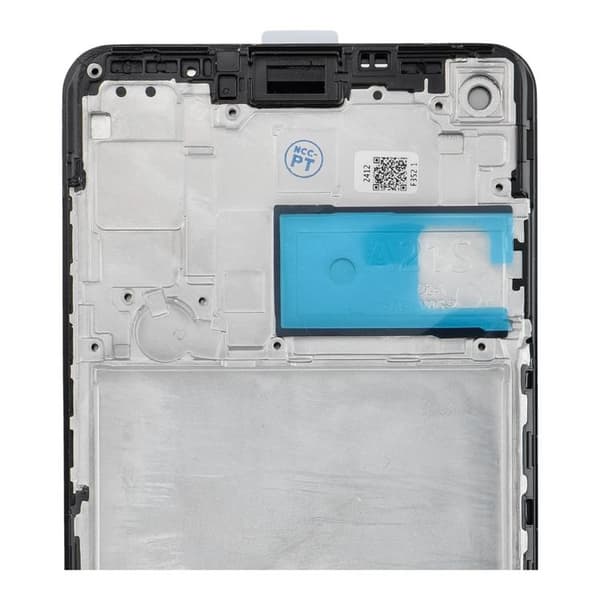 Galaxy A21S Skärm med LCD-display A217 NCC OEM Black