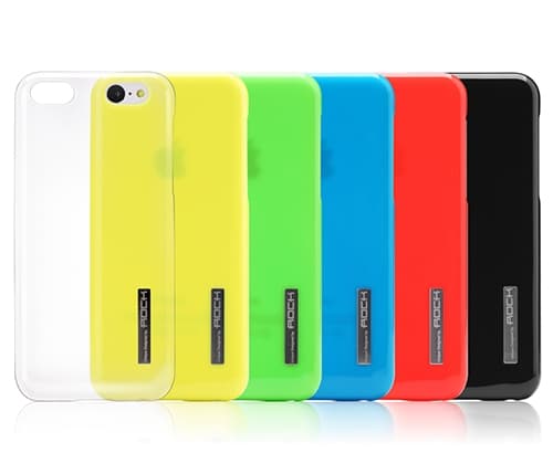 Rock Ethereal Bagtaske til Apple iPhone 5C (Rød) Red