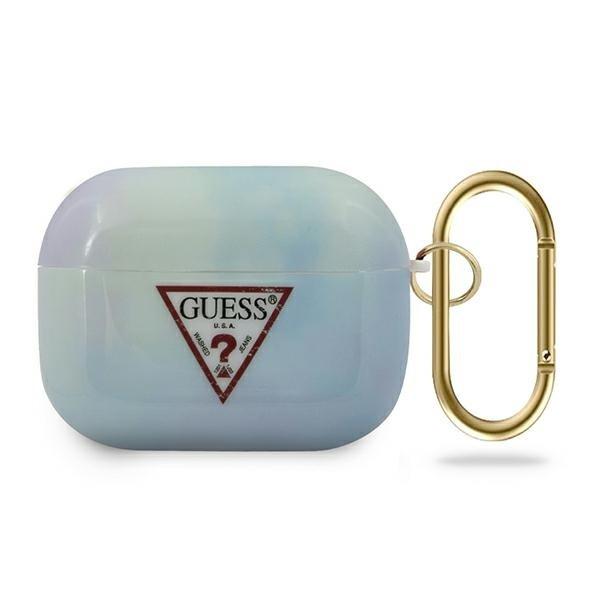 Guess Tie Dye Collection -airpods Pron tulee olla sinistä Blue