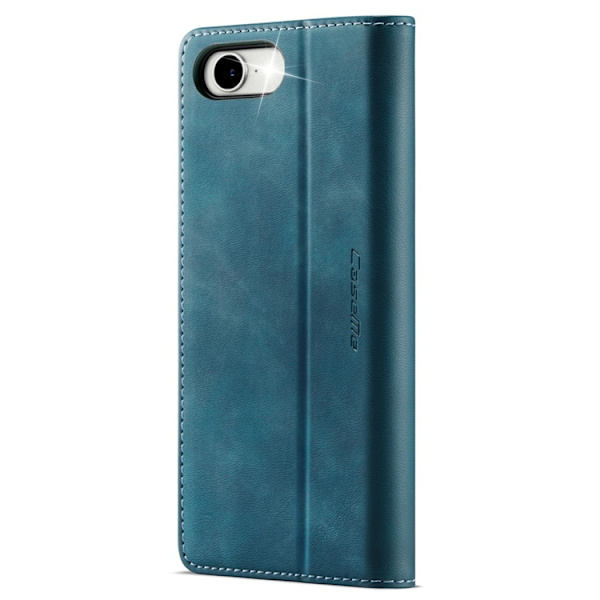 Caseme iPhone 16e Plånboksfodral RFID Blocking - Grön Grön