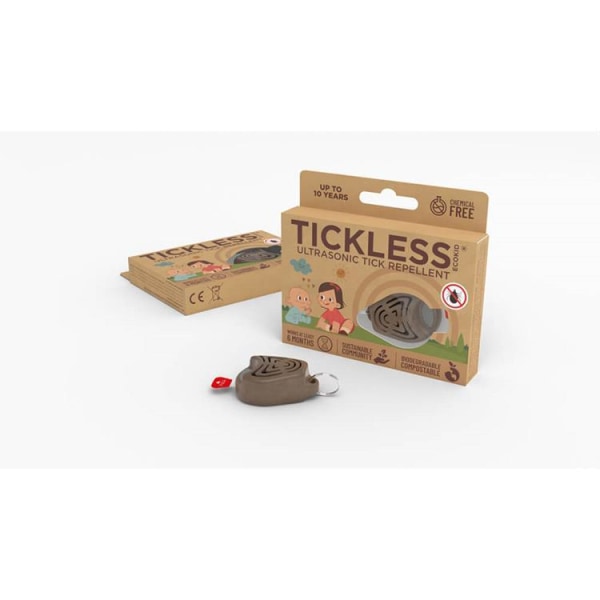 Tickless Fästingskydd ECOKID Brun