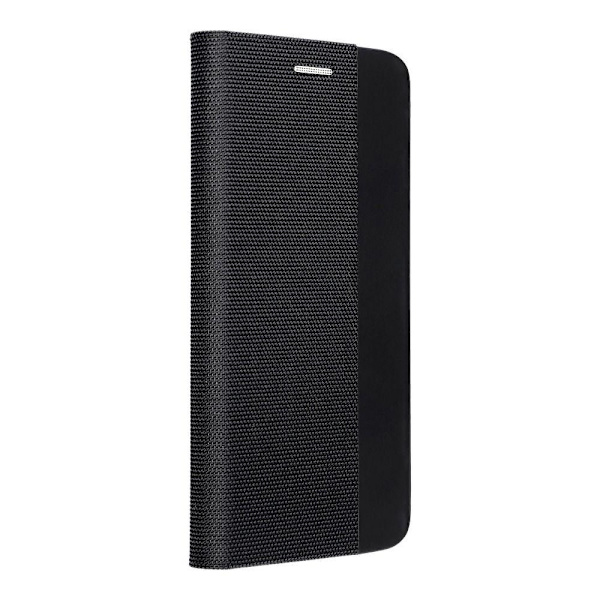 Galaxy A13 5G Plånboksfodral Sensitive Nylon - Svart Svart