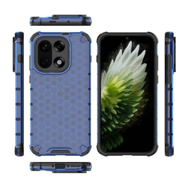 Mobilskal till OnePlus 15 5G Honeycomb Shape - Blå Blå