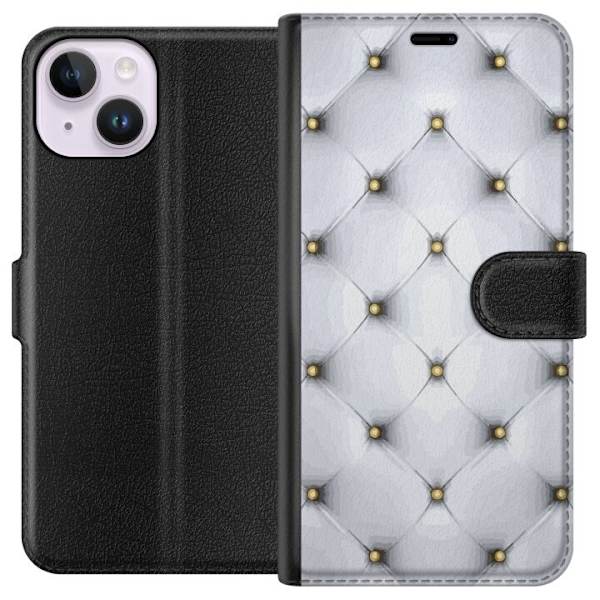 Plånboksfodral till Apple iPhone 14 med Fancy