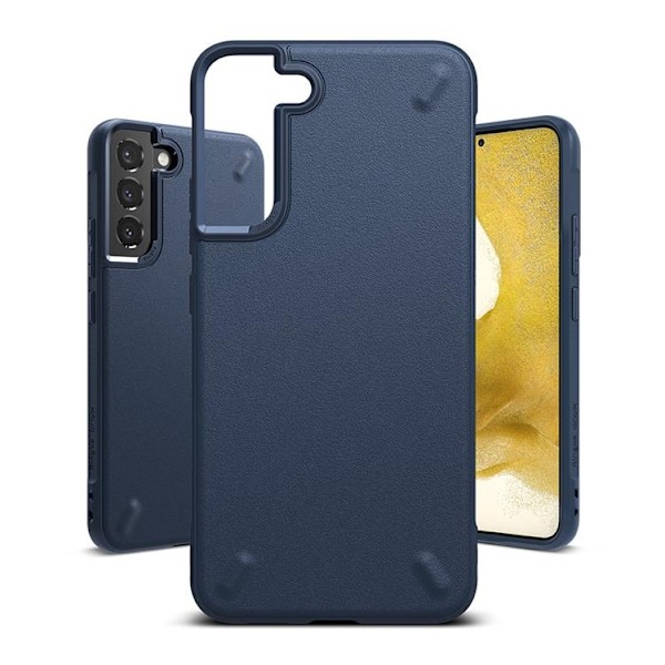 Ringke Galaxy S22 Plus Skal Onyx Durable - Marinblå