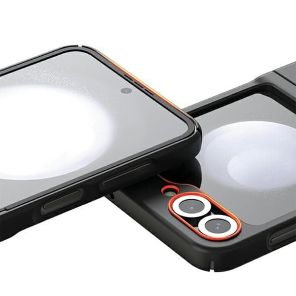 Araree Mobilskal till Galaxy Z Flip 6 Aero Flex - Peach