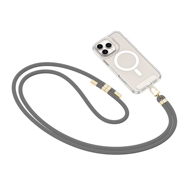 Tech-Protect Mobilrem Crossbody C7S - Grå Grå