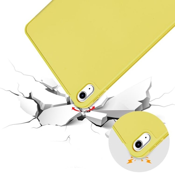 Tech-Protect iPad 10.9 (2022) Fodral - Gul Gul