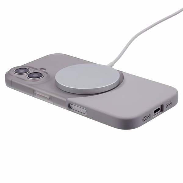 X-LEVEL Mobilskal till iPhone 16 MagSafe Kompatibel Matt Grå