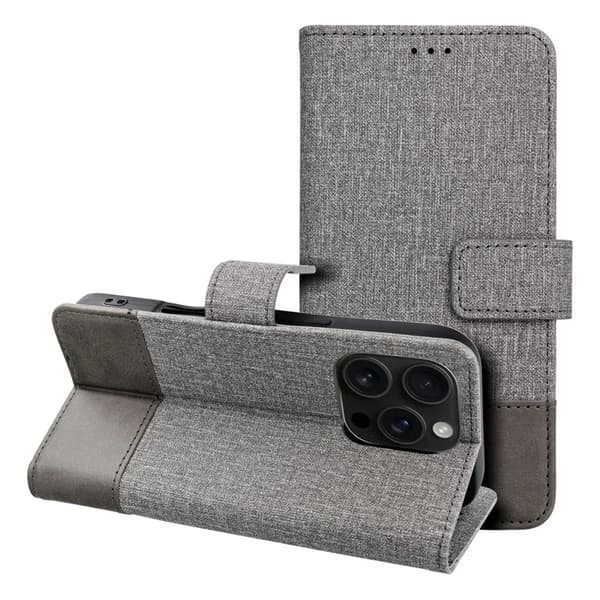 Xiaomi Redmi Note 14 5G Plånboksfodral Gomma - Grå Grå