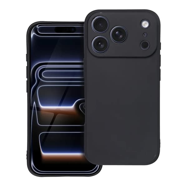 Mobilskal till iPhone 17 Pro Matt - Svart Svart