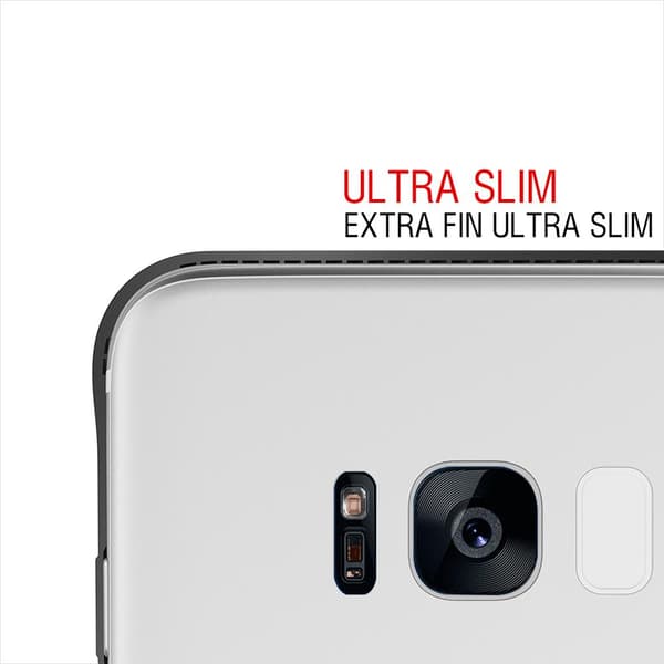Itskins Zero Cover til Samsung Galaxy S8 Plus - Sort Black