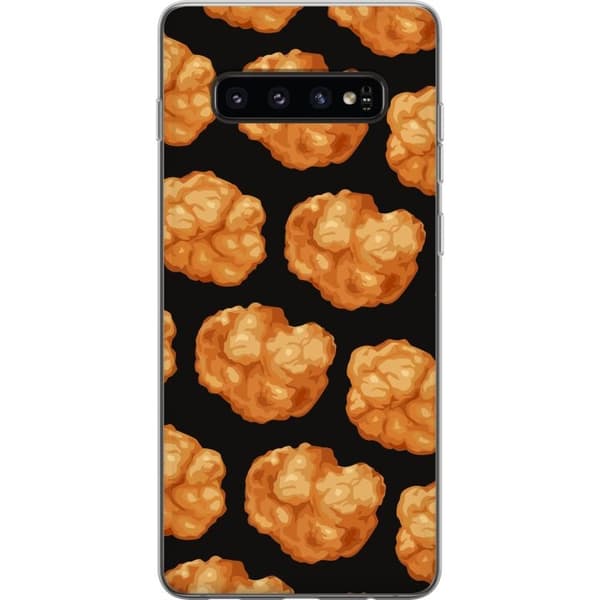 Mobilskal till Samsung Galaxy S10 med Nuggets
