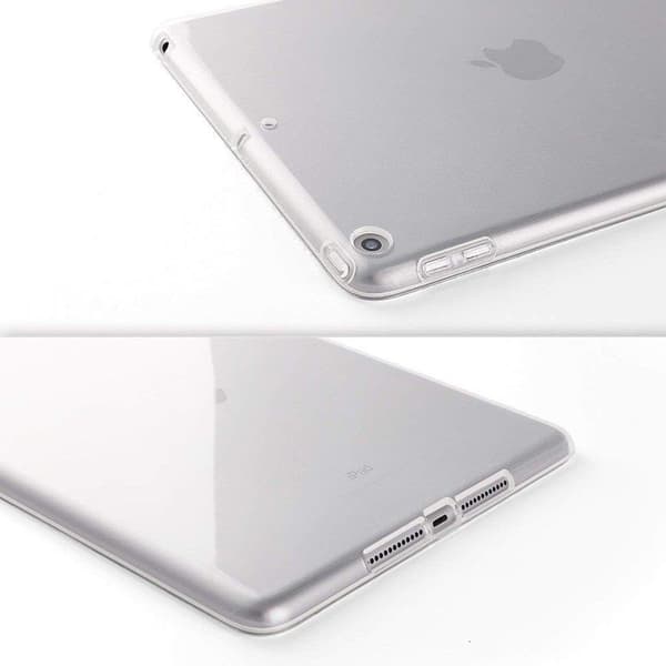 Xiaomi Pad 5/5 Pro Skal Slim Silicone - Transparent Transparent