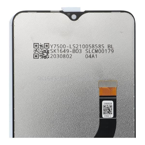 SAMSUNG A20S Skärm med LCD-display NCC OEM