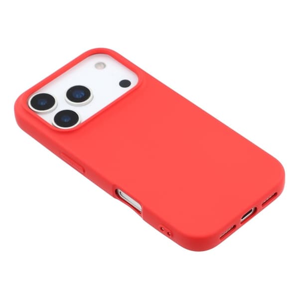 Mobilskal till iPhone 17 Pro Arc Edge 2.0mm TPU - Röd